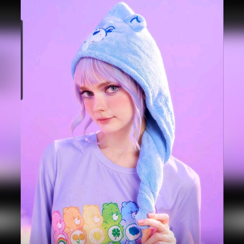 Care Bears Hair Drying Wrap